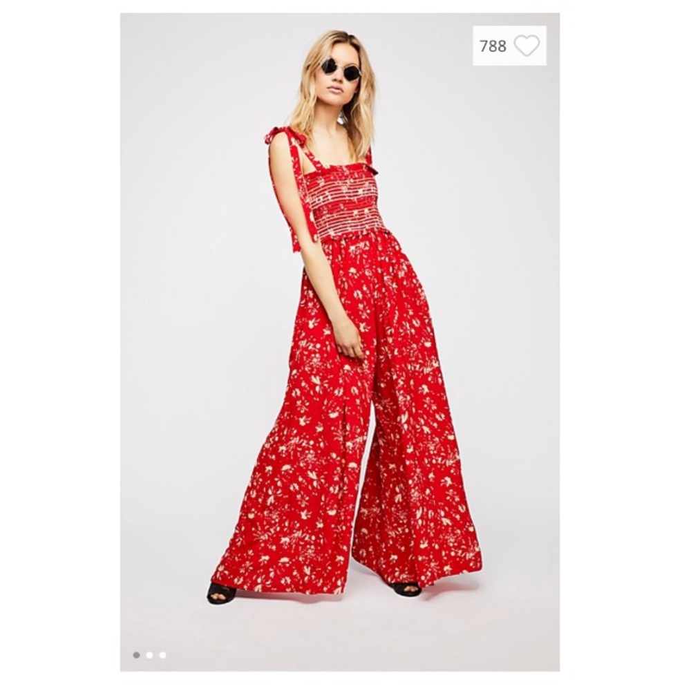 Free People Color My World Jumpsuit